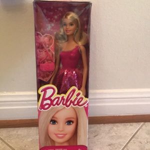NWT pink Barbie